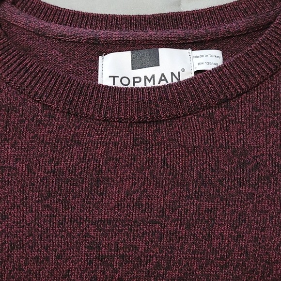 Men's Cashmere Crew Neck Sweater - Picture 6 of 7